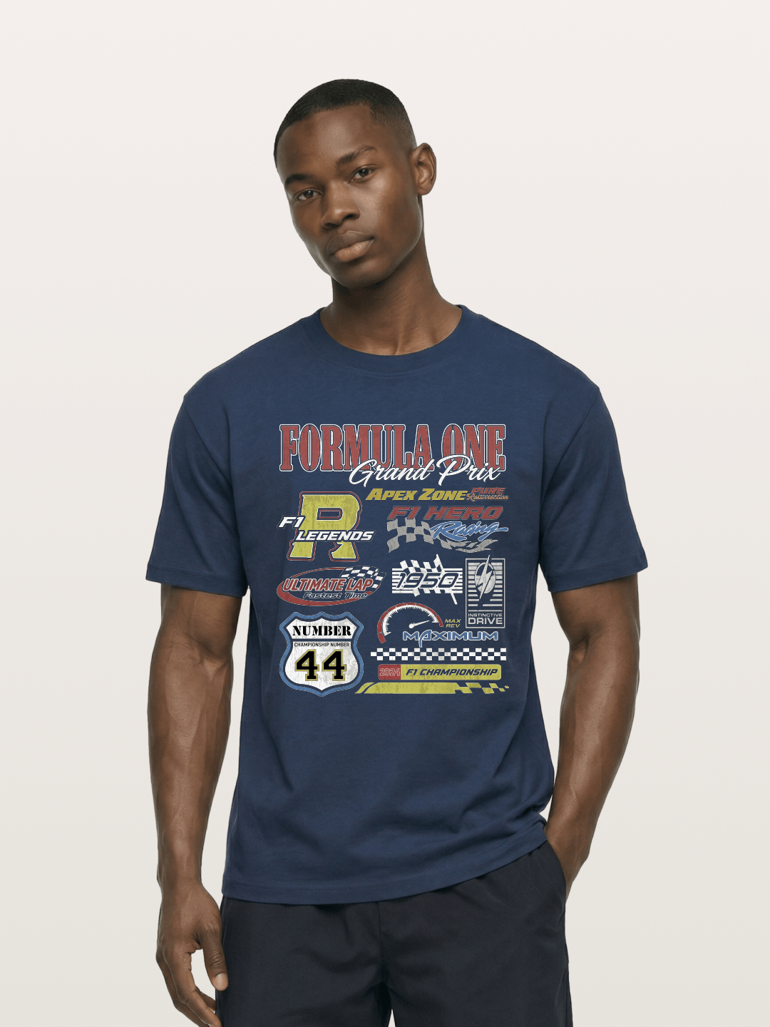 F1  LEGENDS Cotton T-shirt