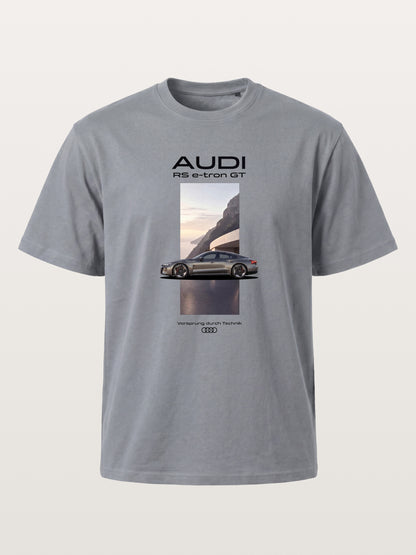 Audi RS e-tron GT Coastal Art Gildan T-shirt
