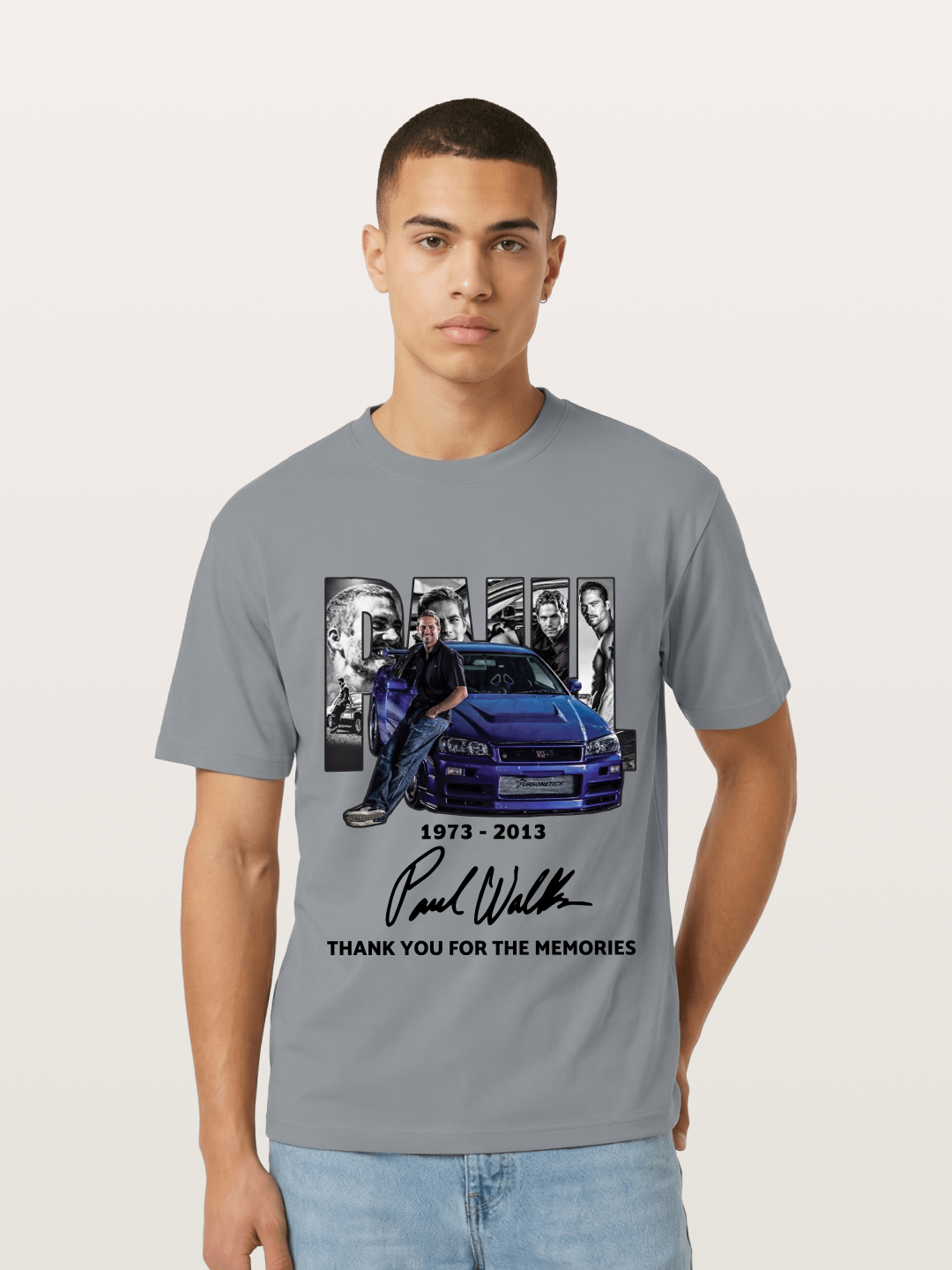 Paul Walker R34 Legacy Gildan T-shirt