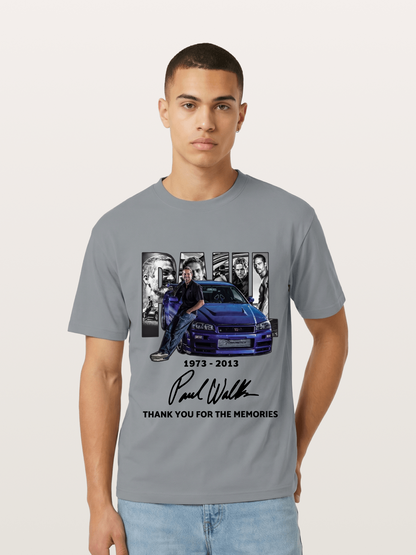 Paul Walker R34 Legacy Gildan T-shirt