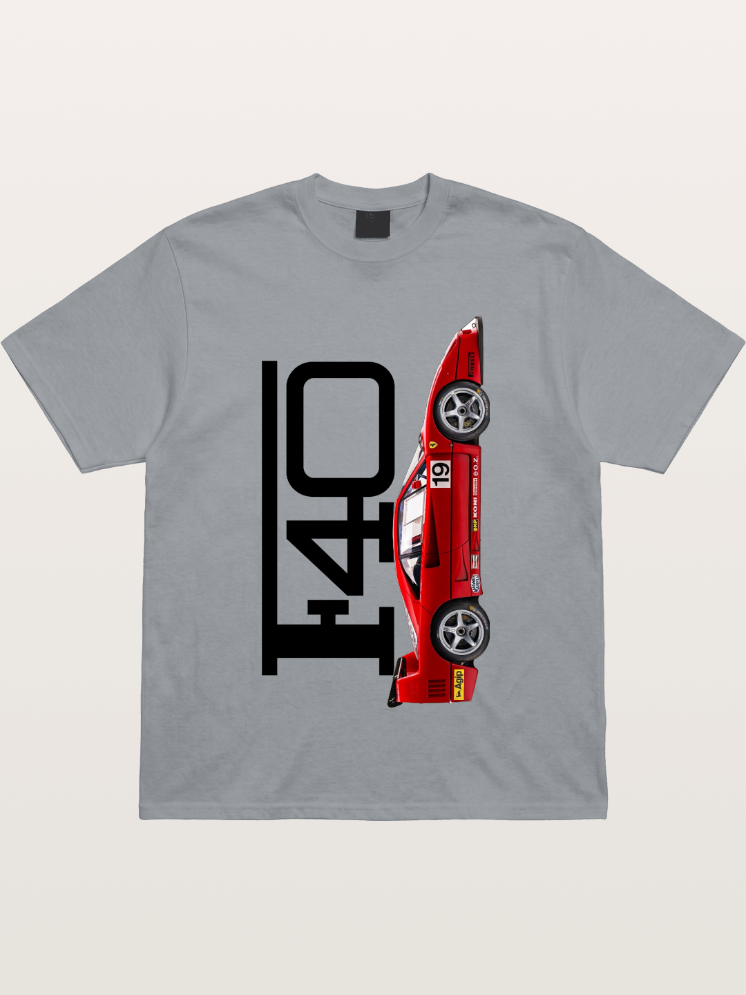 F40 Legacy Gildan T-shirt