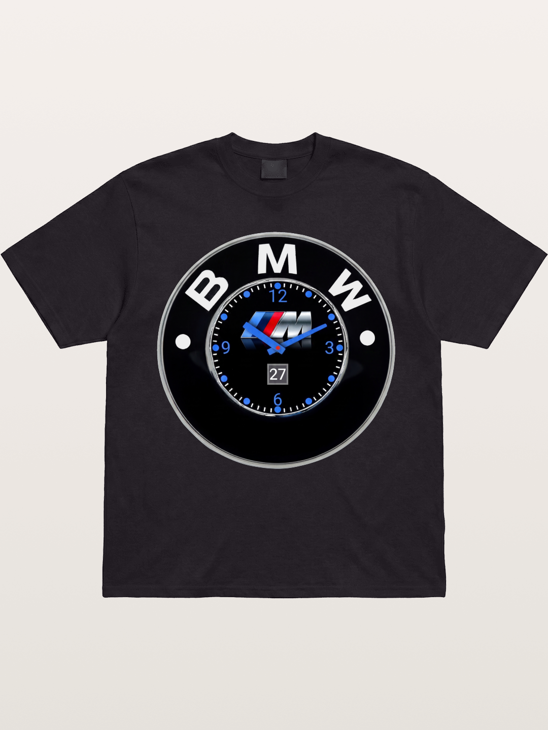 BMW M Clock Face Emblem Gildan T-shirt