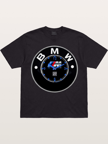 BMW M Clock Face Emblem Gildan T-shirt