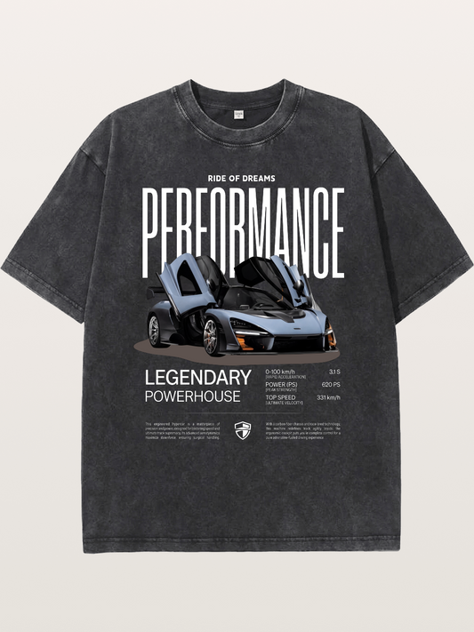 Ride of Dreams Washed T-shirt
