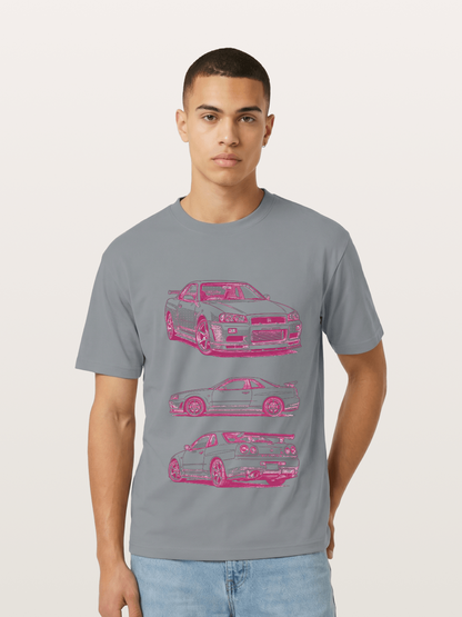 Skyline Sketch Gildan T-shirt