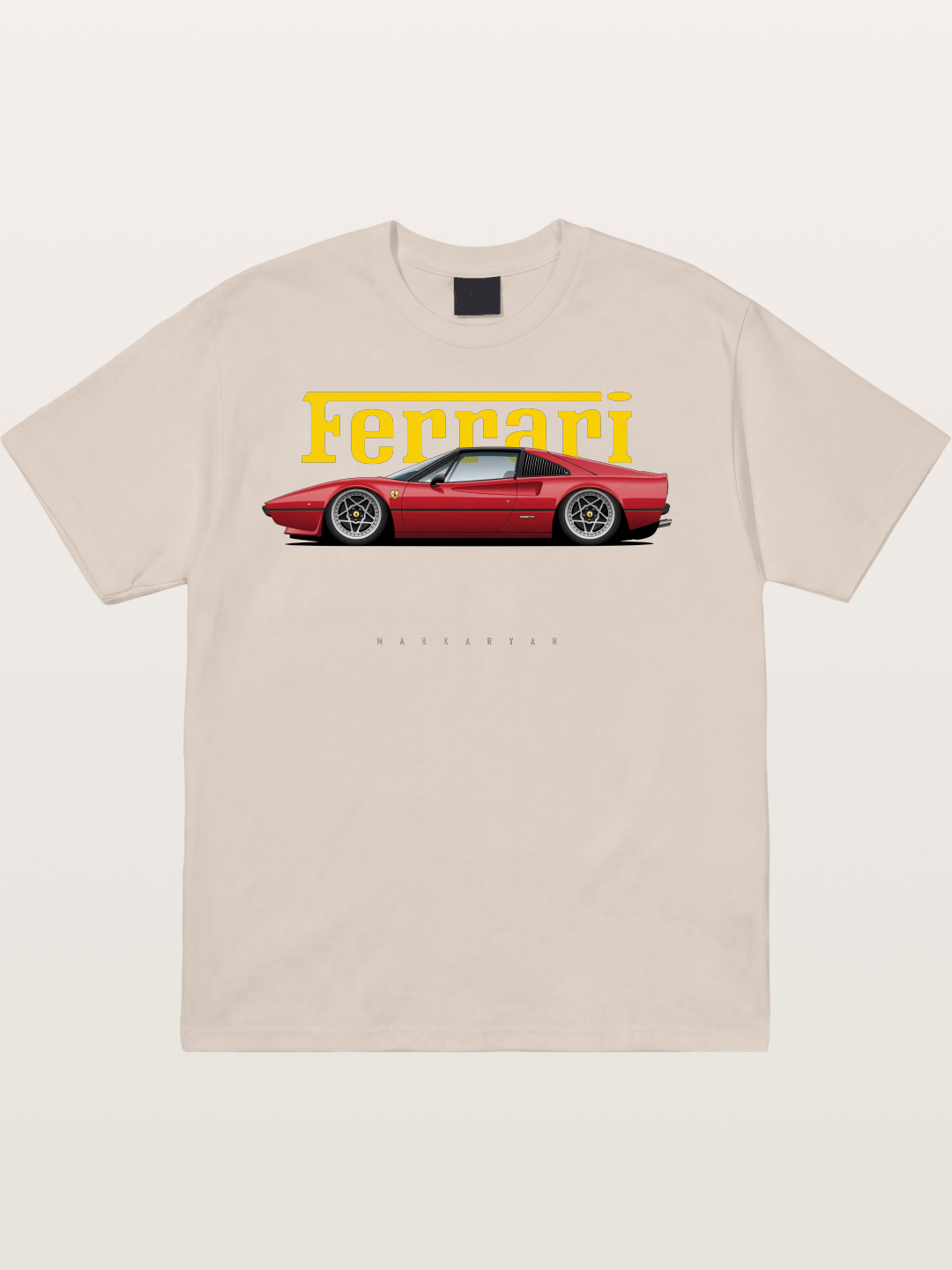 Classic Red Cotton T-shirt