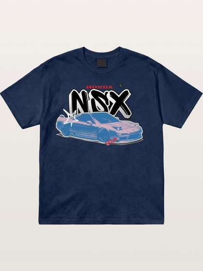 Blue NSX Cotton T-shirt