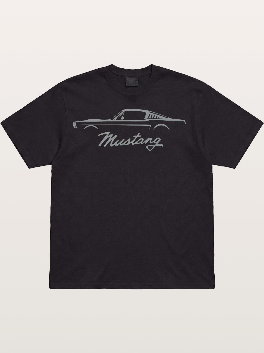 Silhouette Ride Cotton T-shirt
