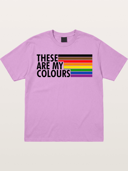 These Are My Colours Progress Flag Gildan T-shirt