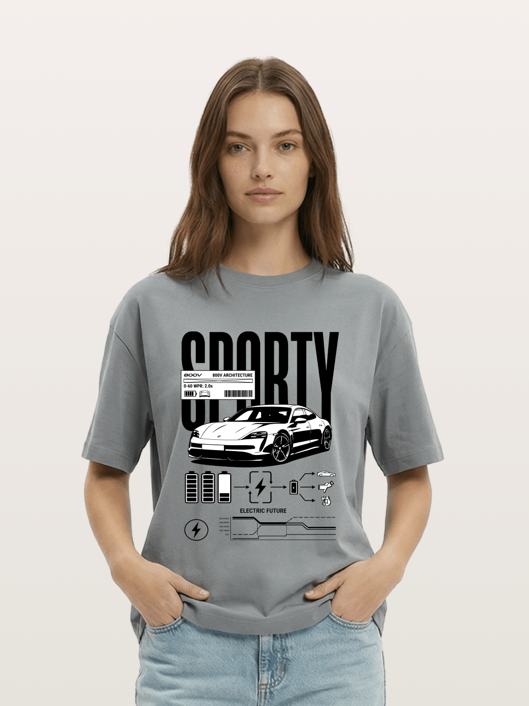Electric Sporty Gildan T-shirt