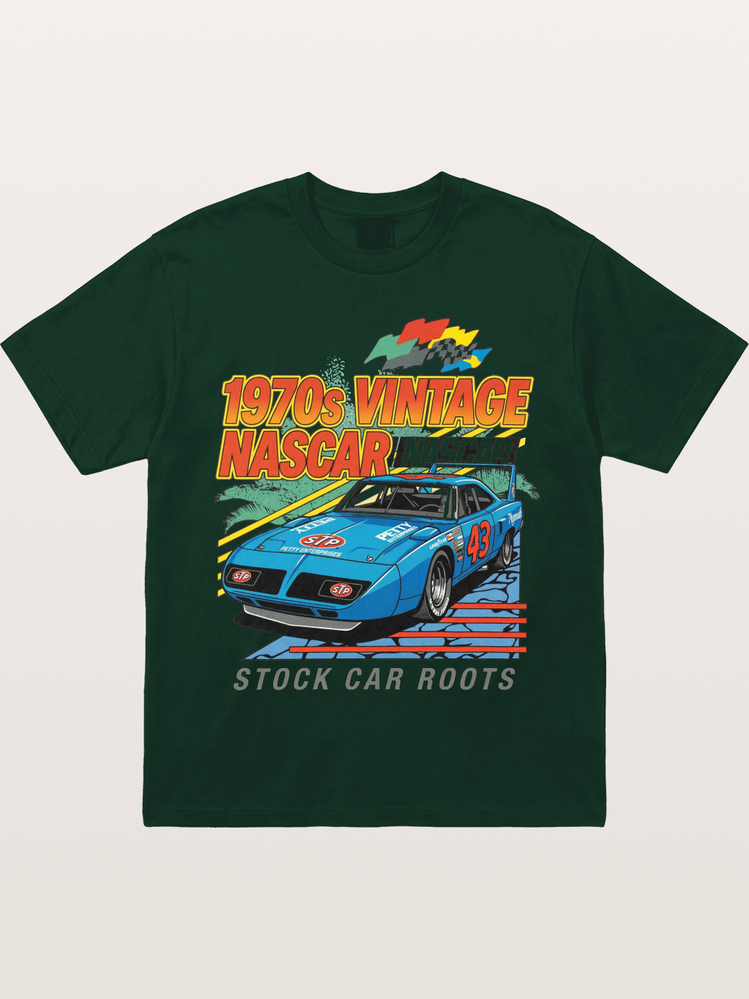 Stock Car Racer Gildan T-shirt