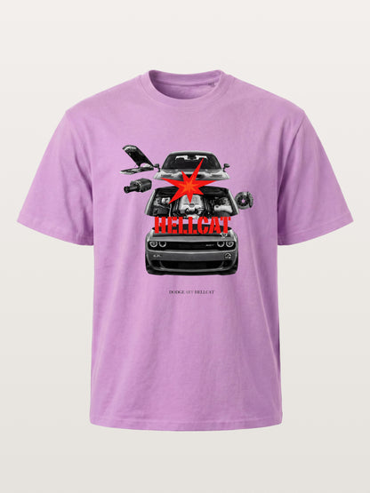 Engine Explode Hellcat Artwork Gildan T-shirt