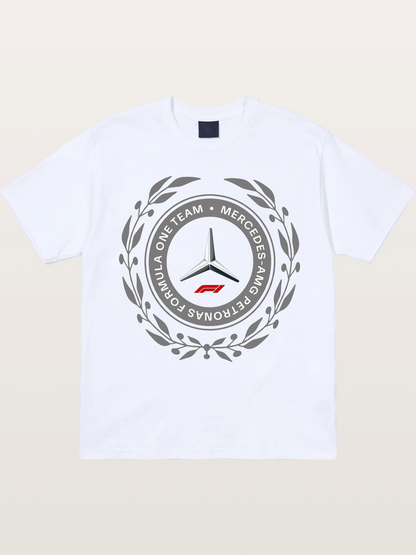 Silver Arrows One Team Logo Gildan T-shirt