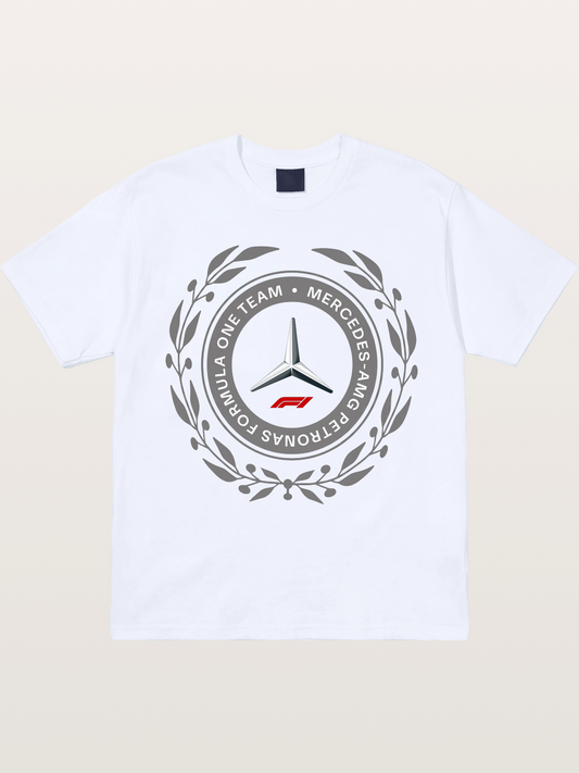Silver Arrows One Team Logo Gildan T-shirt
