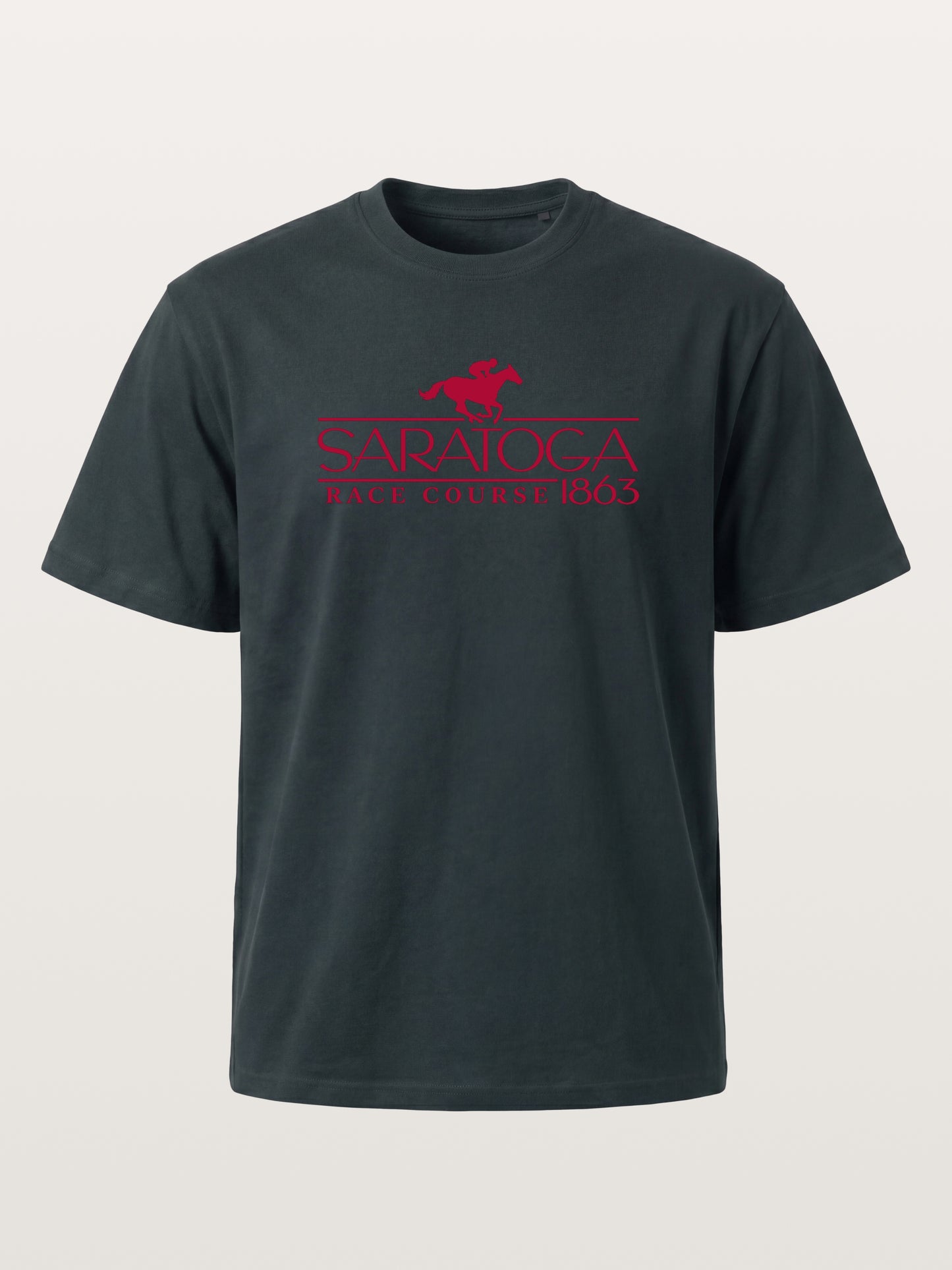 Saratoga Race Course Classic Logo Gildan T-shirt