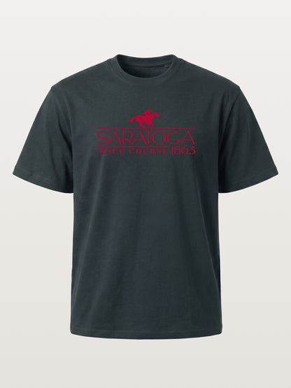 Saratoga Race Course Classic Logo Gildan T-shirt