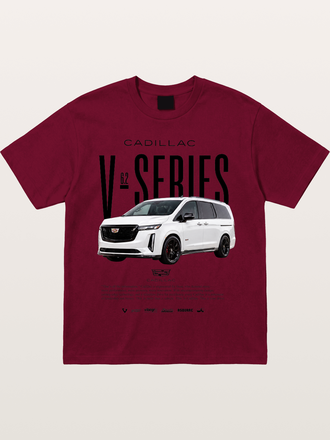 Cadillac V-Series SUV Graphic Gildan T-shirt