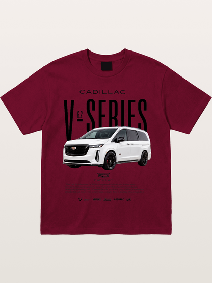 Cadillac V-Series SUV Graphic Gildan T-shirt