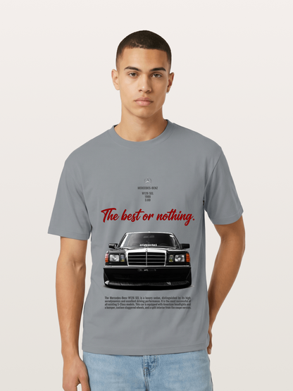 Mercedes W126 SEL Retro Gildan T-shirt