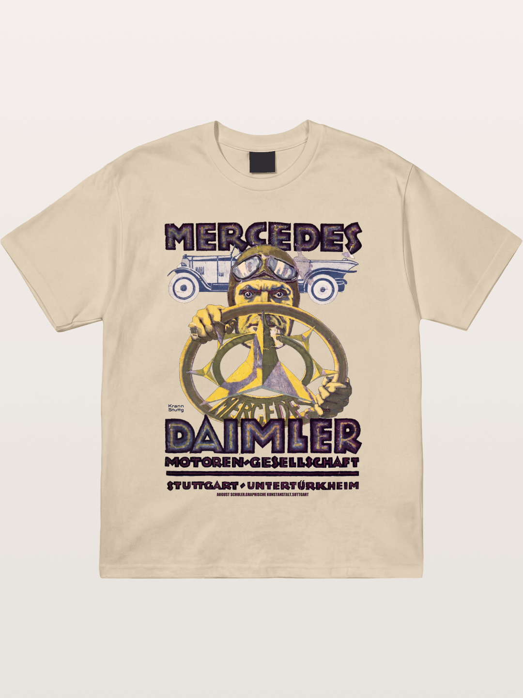 Mercedes Daimler Vintage Racing Gildan T-shirt