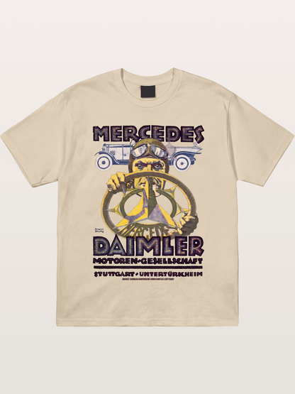 Mercedes Daimler Vintage Racing Gildan T-shirt