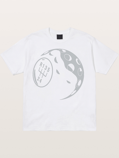R135 Gear Cotton T-shirt