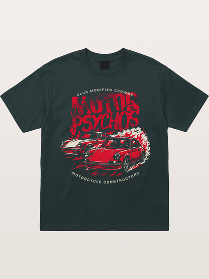 Rush Skull Gildan T-shirt