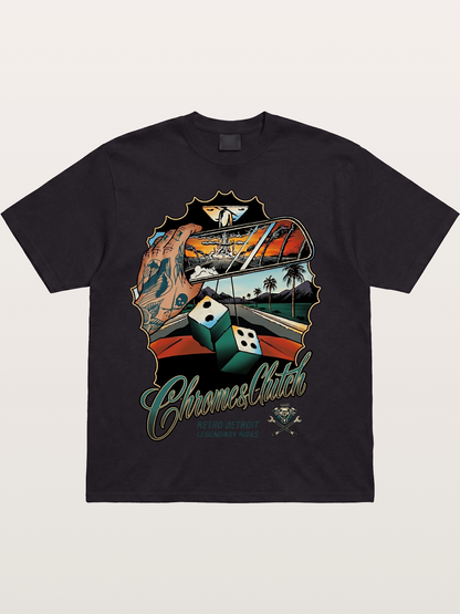 Chrome Cruisin' Cotton T-shirt