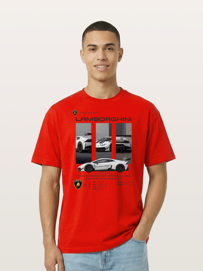 Lamborghini Spec Cotton T-shirt