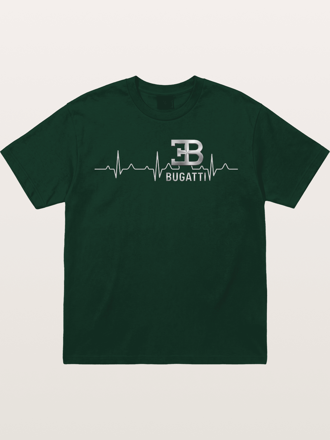 Bugatti Heartbeat Logo Gildan T-shirt