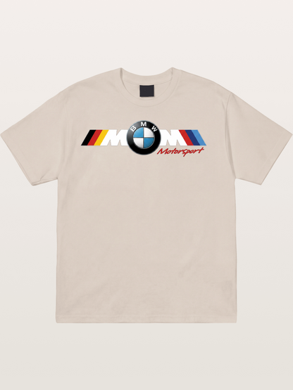 BMW M Motorsport Logo Print Cotton T-shirt