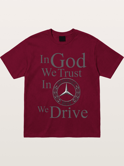 Mercedes Faith Text Art Gildan T-shirt