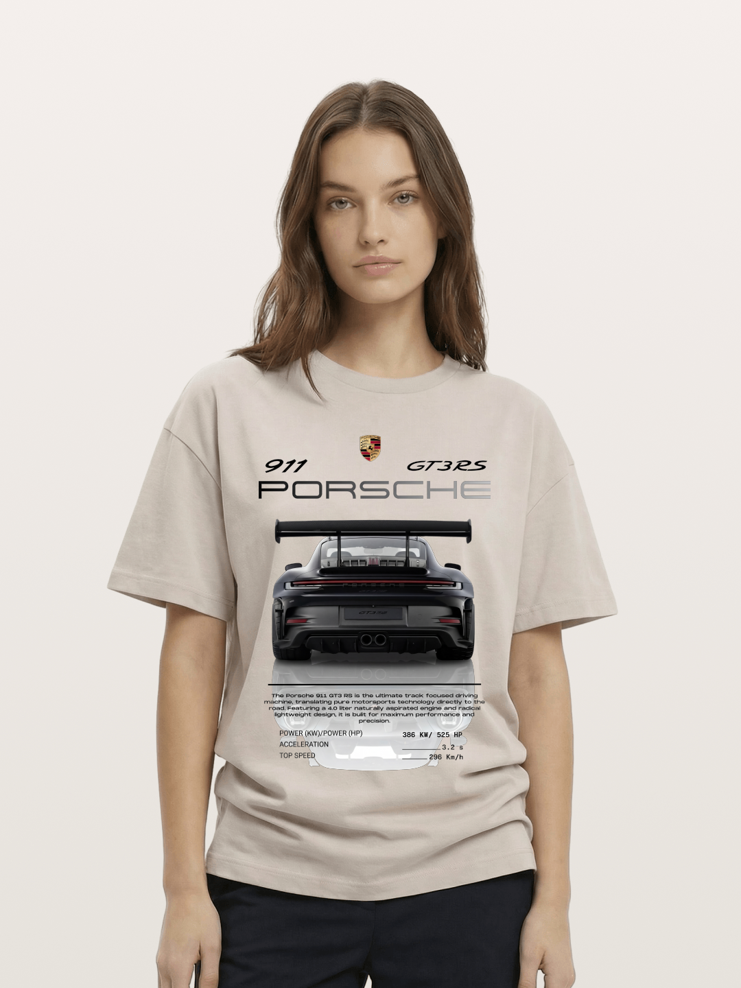 Black Aero Cotton T-shirt