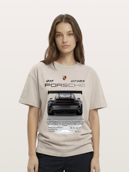 Black Aero Cotton T-shirt