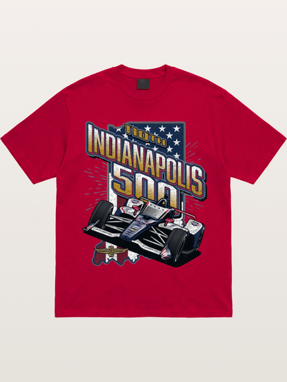 110th Indianapolis 500 Race Car Gildan T-shirt