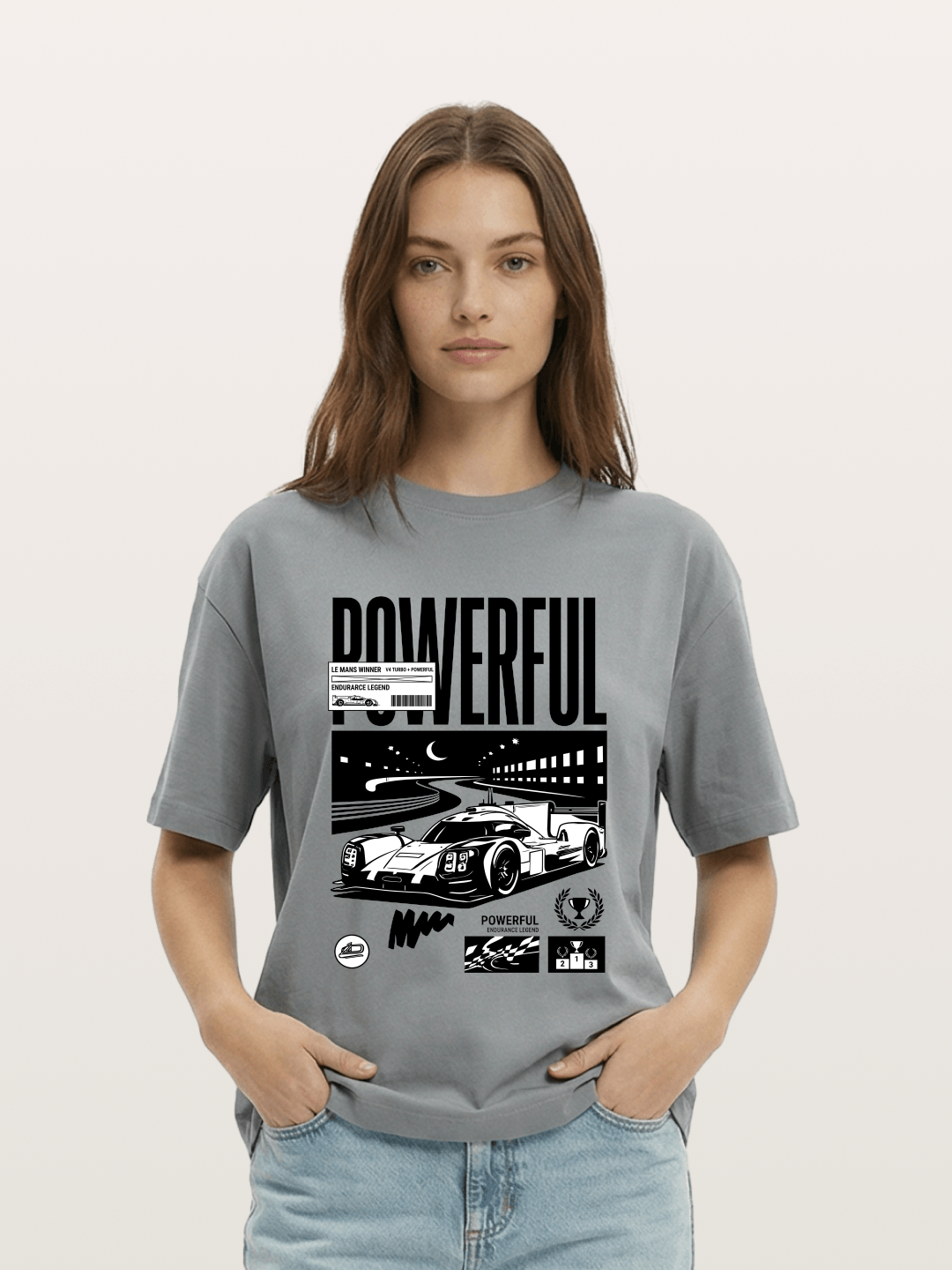 Endurance and powerful legend Gildan T-shirt