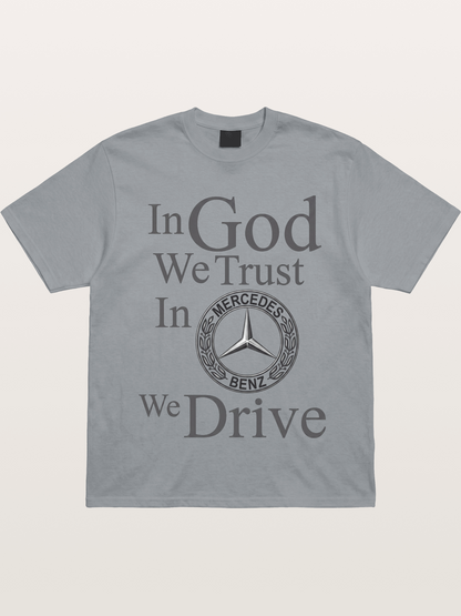 Mercedes Faith Text Art Gildan T-shirt