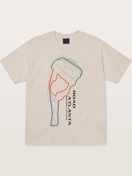 Atlanta Circuit Cotton T-shirt