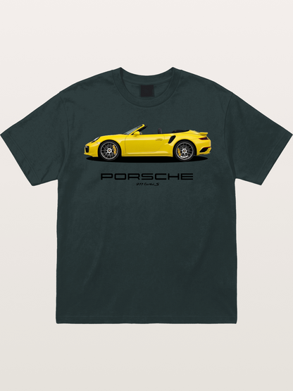Yellow Flash Gildan T-shirt