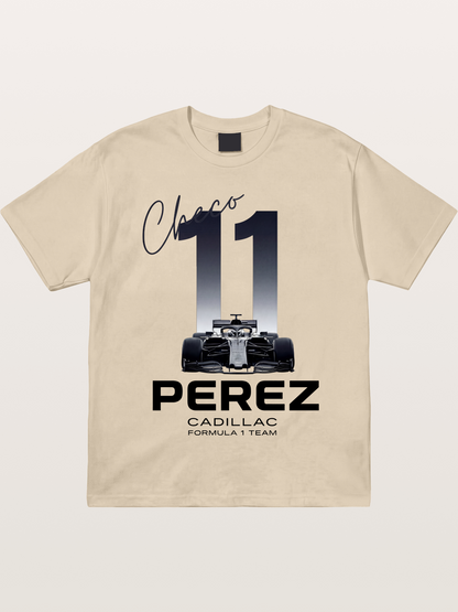 Sergio Perez 11 F1 Cadillac Gildan T-shirt