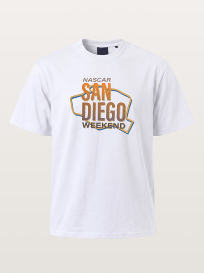 San Diego Weekend Vintage Typography Gildan T-shirt