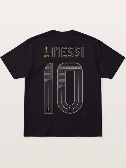 Argentina 10 Messi 2026 WC Gildan T-shirt