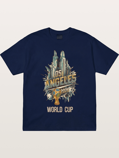 LA World Cup 2026 Emblem Gildan T-shirt