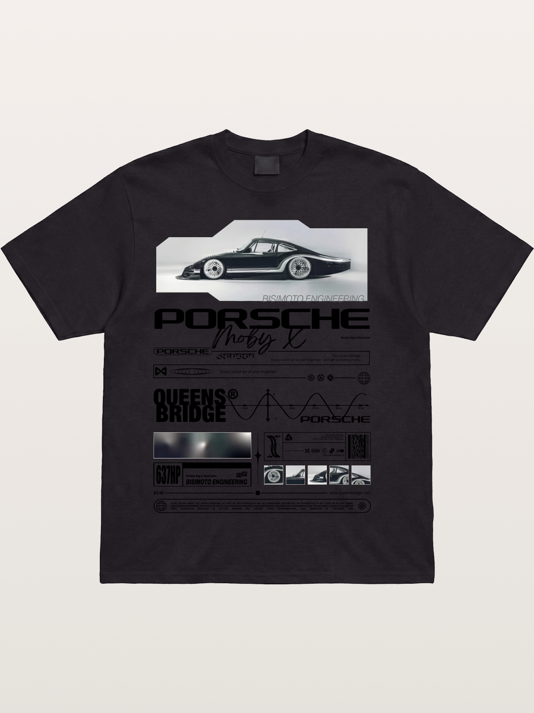 Cyber Racer Cotton T-shirt