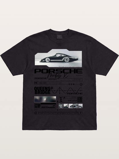 Cyber Racer Cotton T-shirt