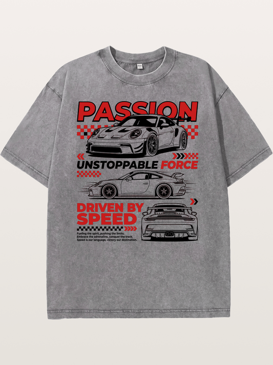 Speed Force Washed T-shirt