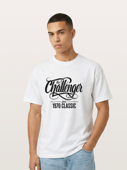 Retro Script Gildan T-shirt
