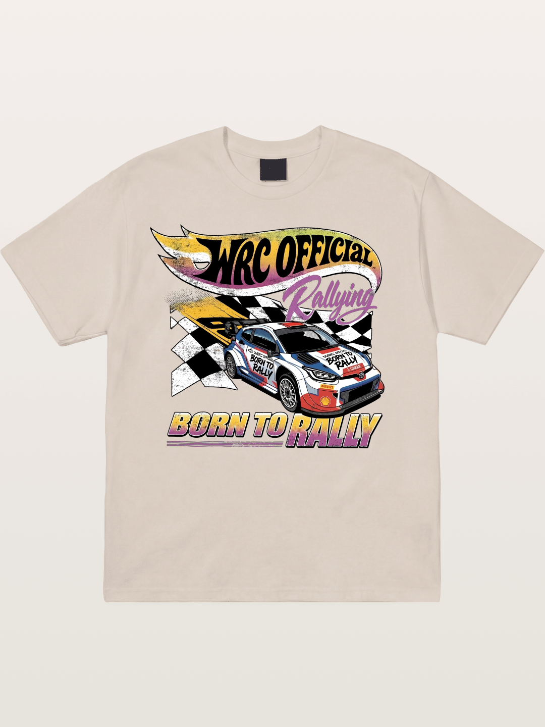 Rally Spirit Cotton T-shirt
