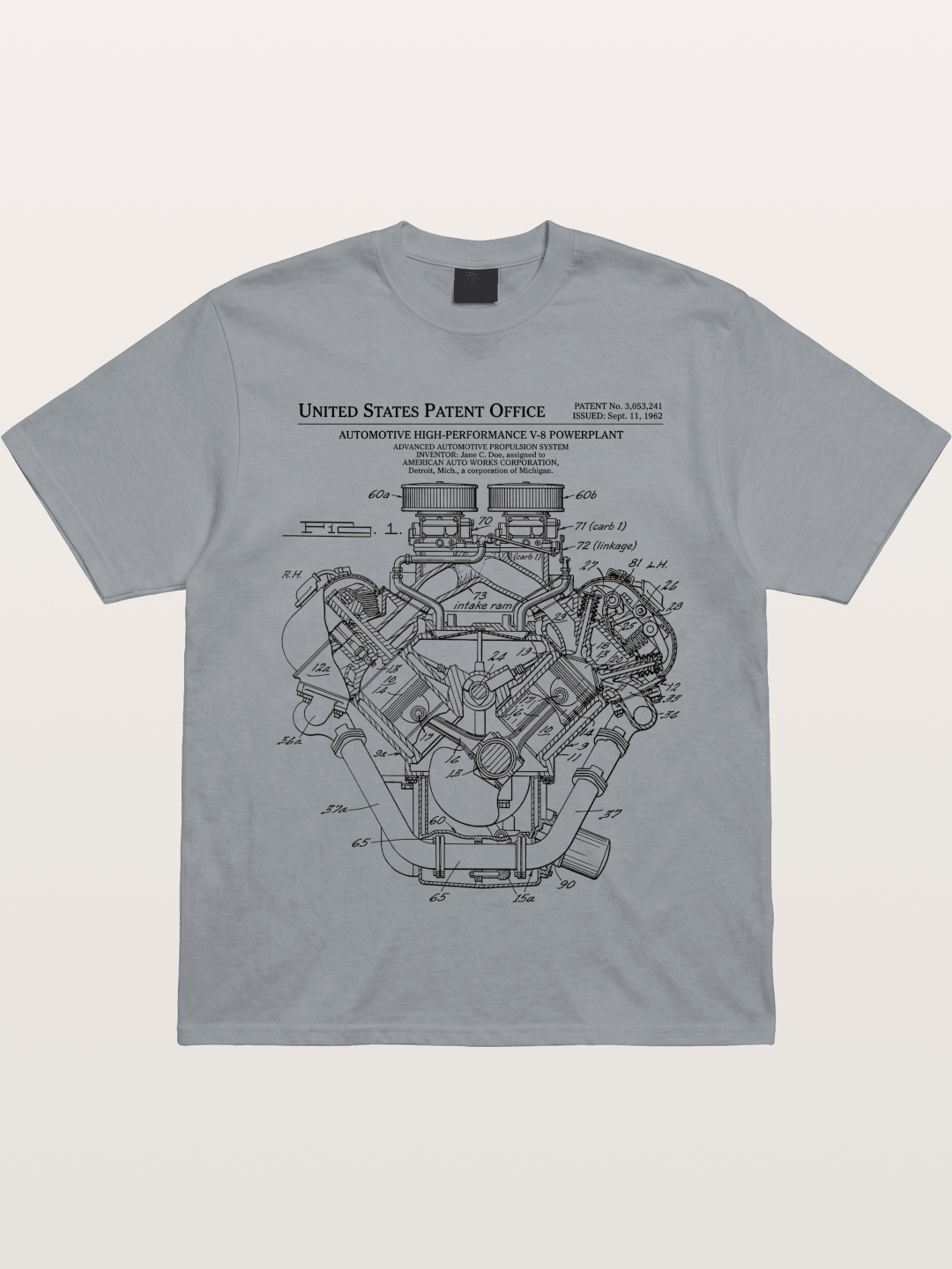 V8 Powerplant Gildan T-shirt