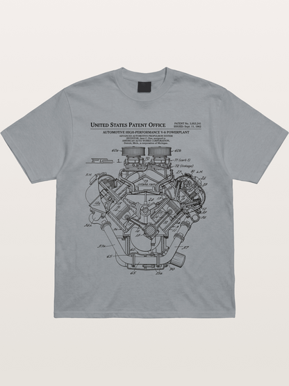 V8 Powerplant Gildan T-shirt